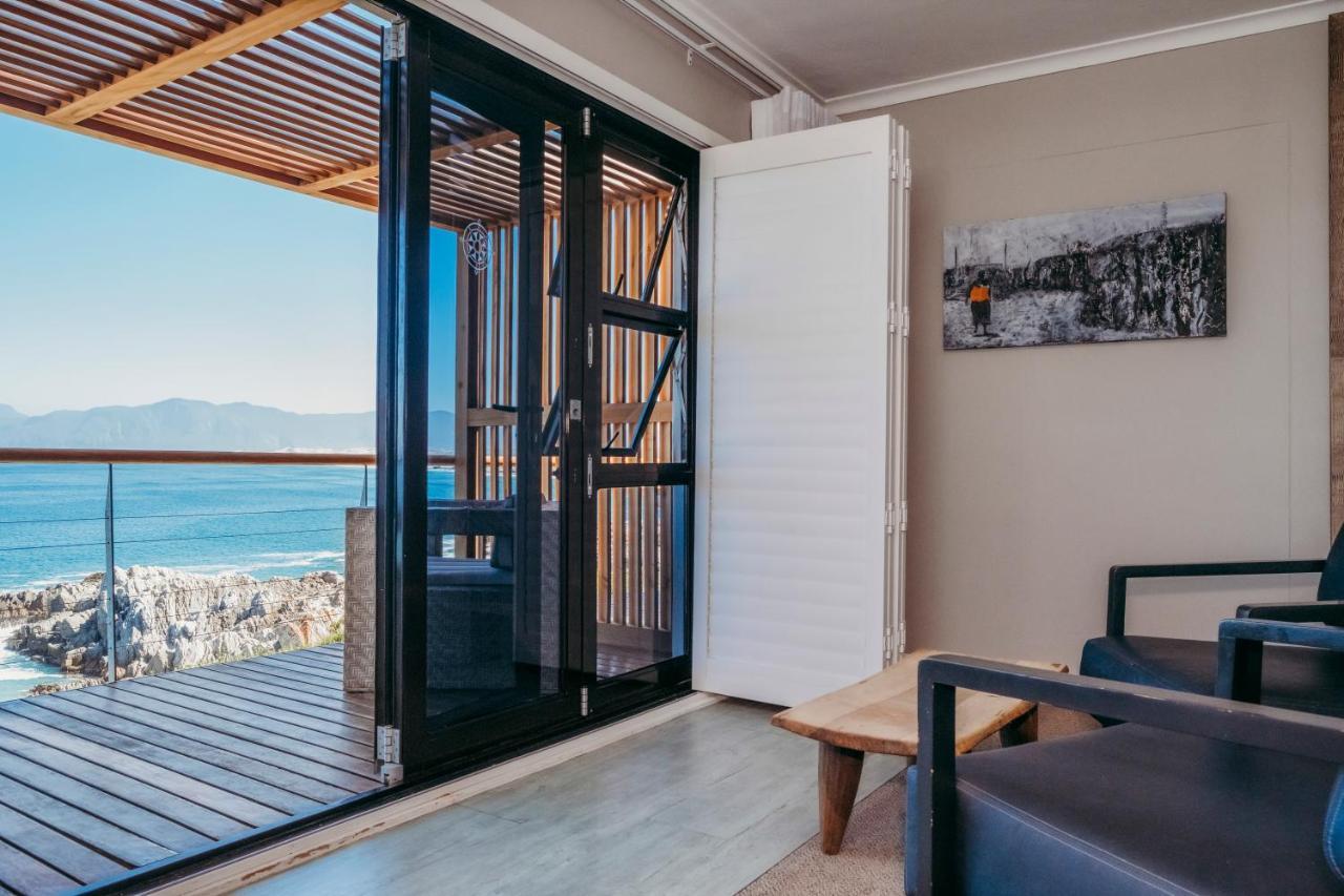 Cliff Lodge Gansbaai Exteriér fotografie