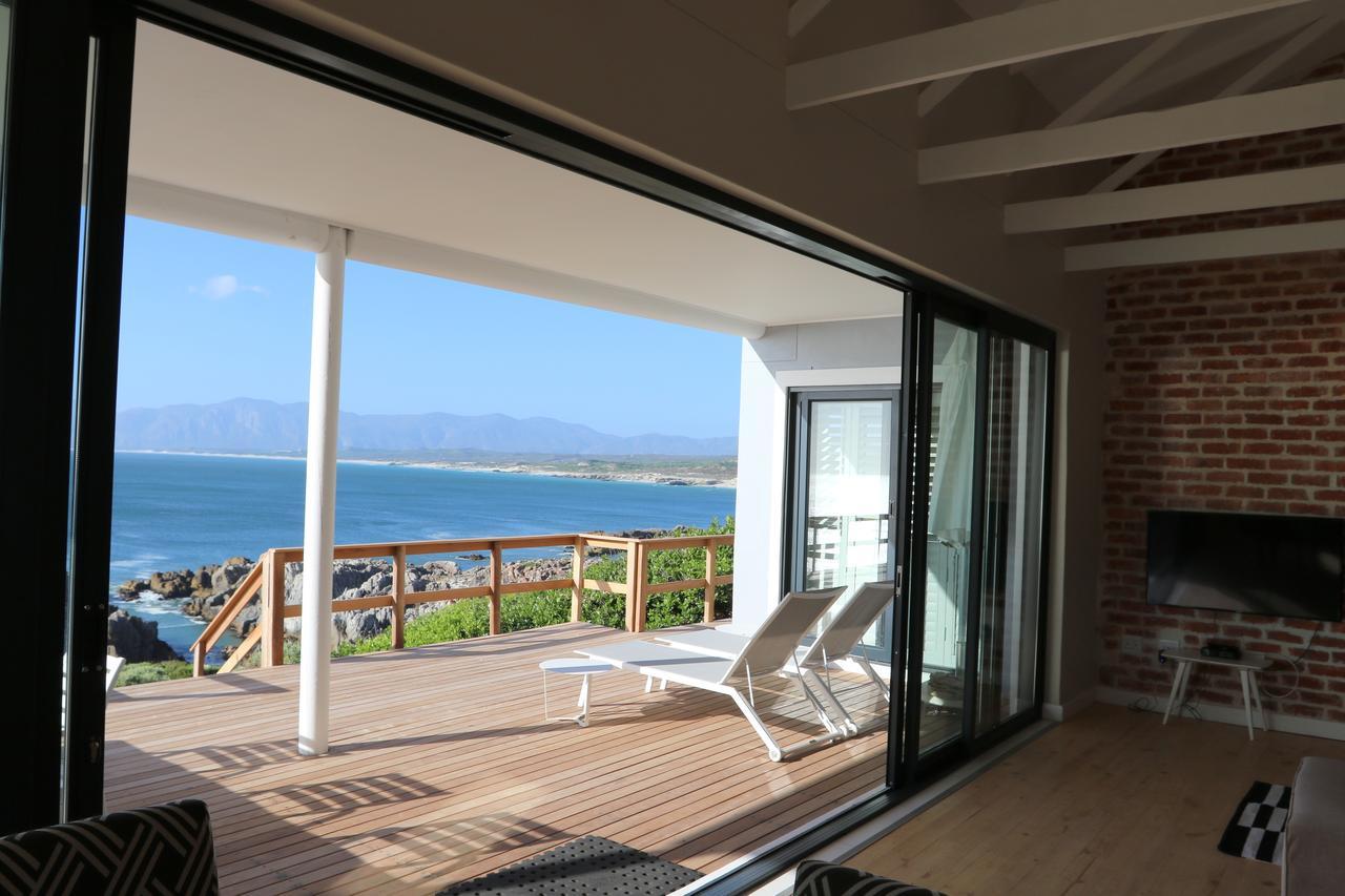 Cliff Lodge Gansbaai Exteriér fotografie