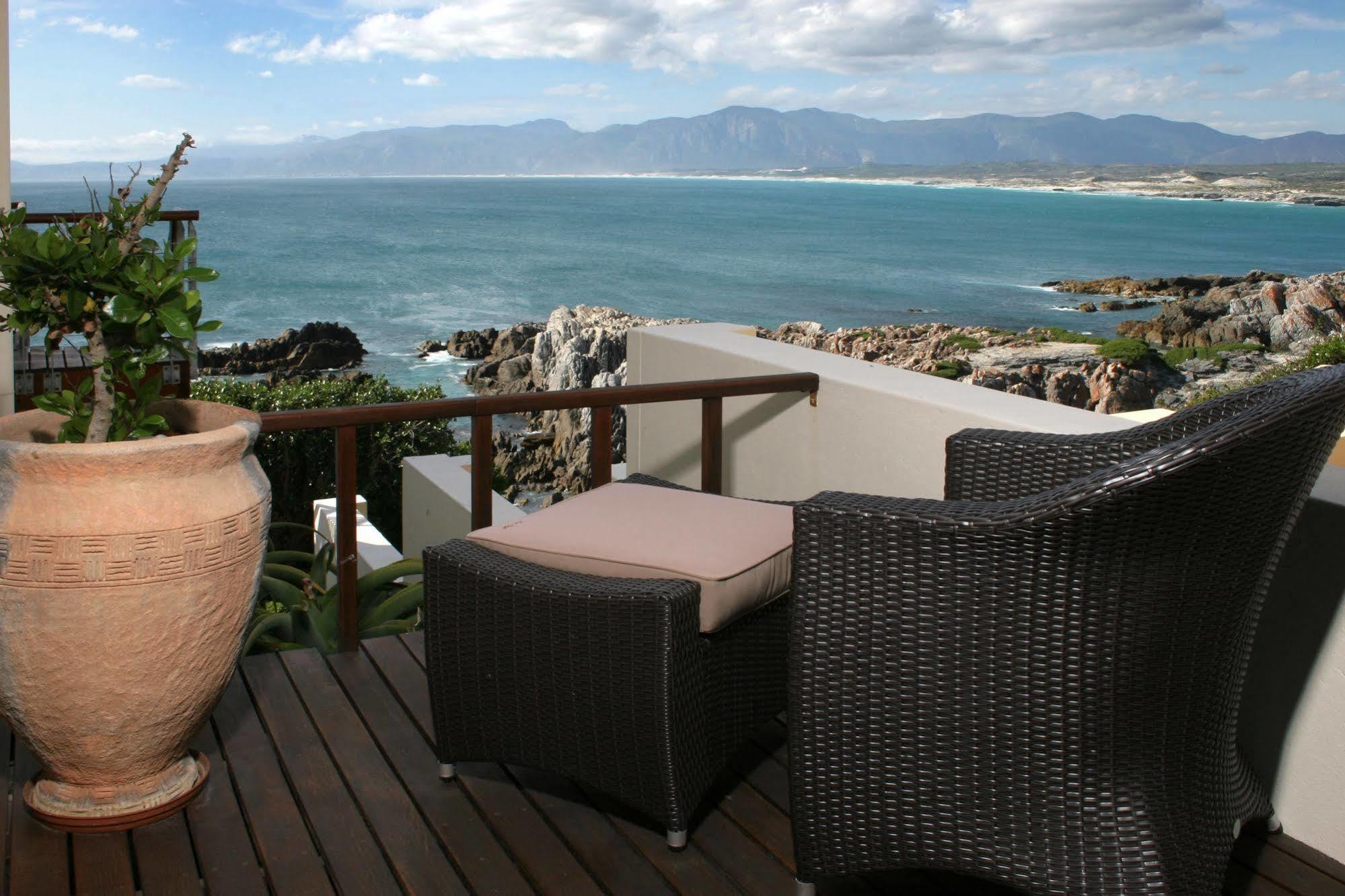 Cliff Lodge Gansbaai Exteriér fotografie