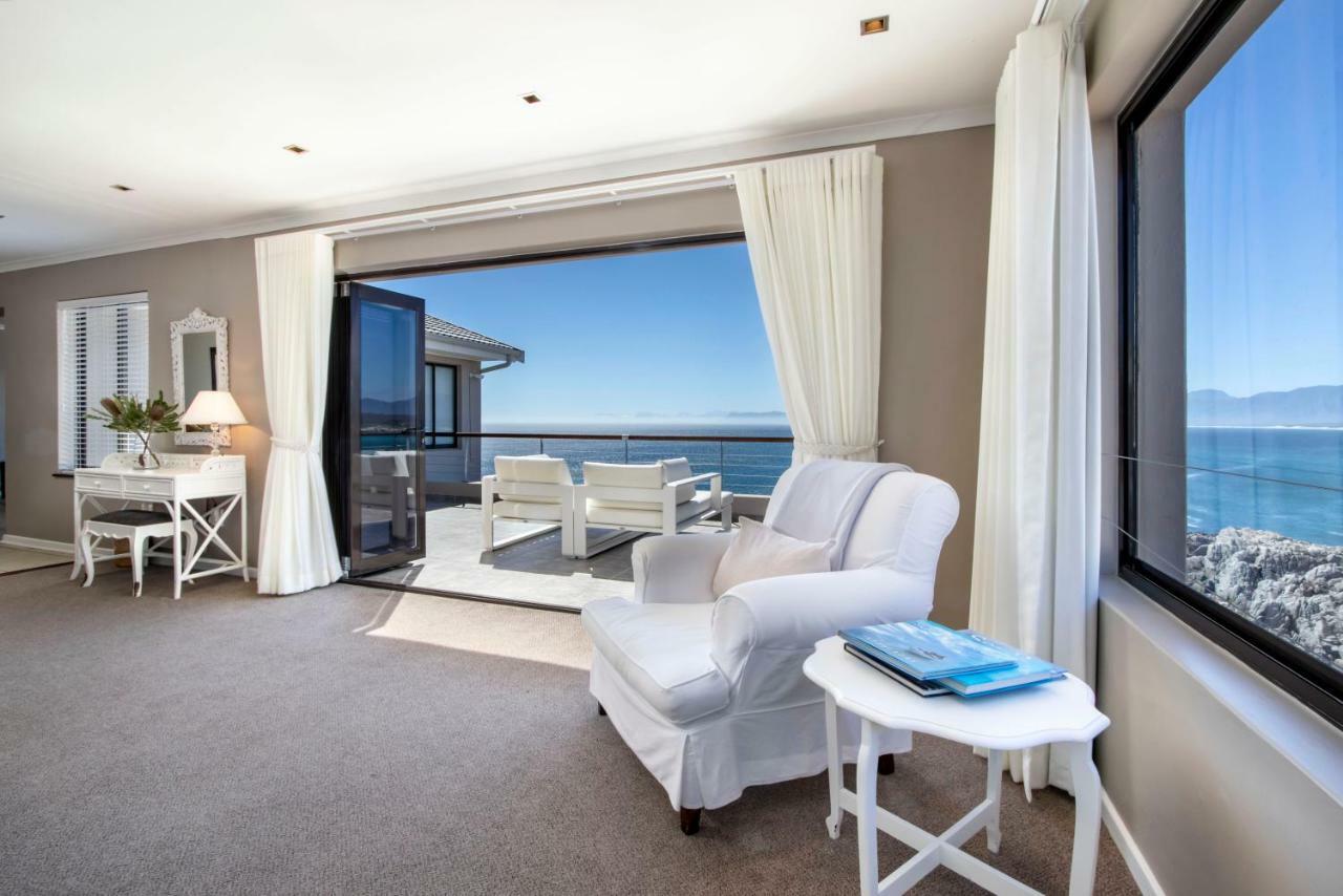 Cliff Lodge Gansbaai Exteriér fotografie