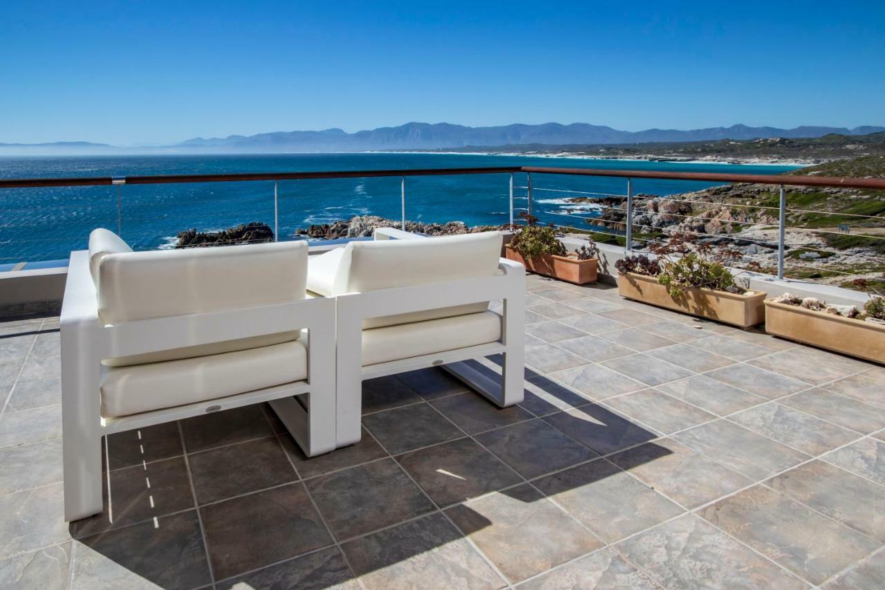 Cliff Lodge Gansbaai Exteriér fotografie